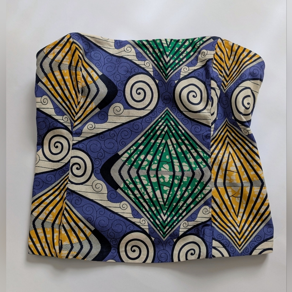 Soft Surroundings Strapless Cropped Cami Top